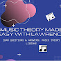 MUSIC THEORY MADE EASY WITH LAWRENCE logo