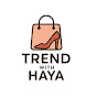 Trend With Haya  logo