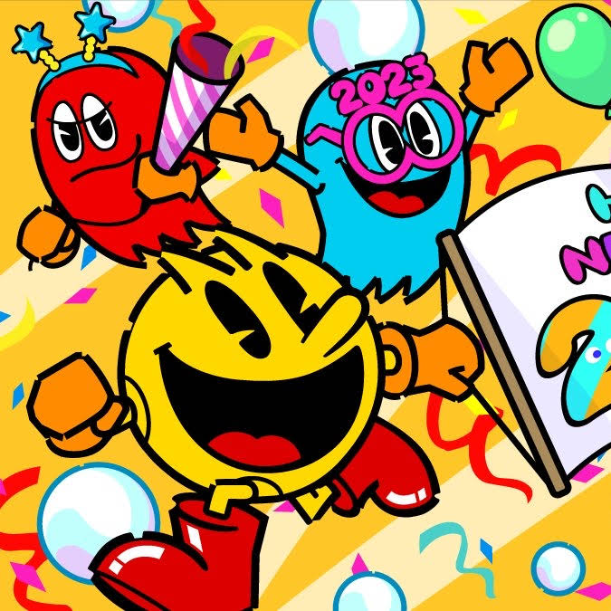Post from Pac-Man Reanimated
