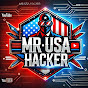 Mr. USA HACKER  logo