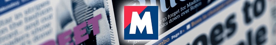Metro Newspaper UK YouTube channel avatar