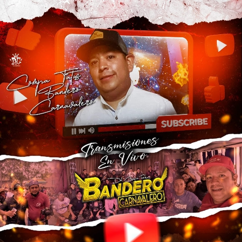 BANDERO CARNAVALERO DEL COMPA TATUS
