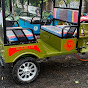 RAHAMAN E rikshaw logo