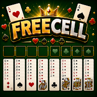 FreeCell - Classic Solitaire Challenge icon