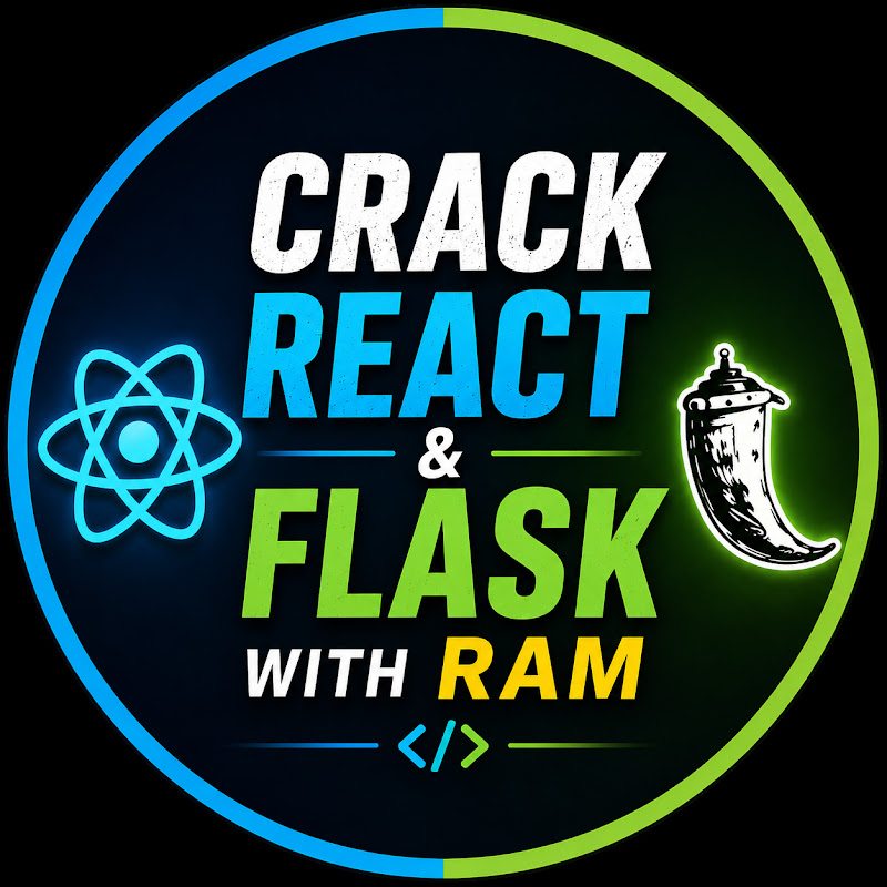 Crack React & Flask with Ram