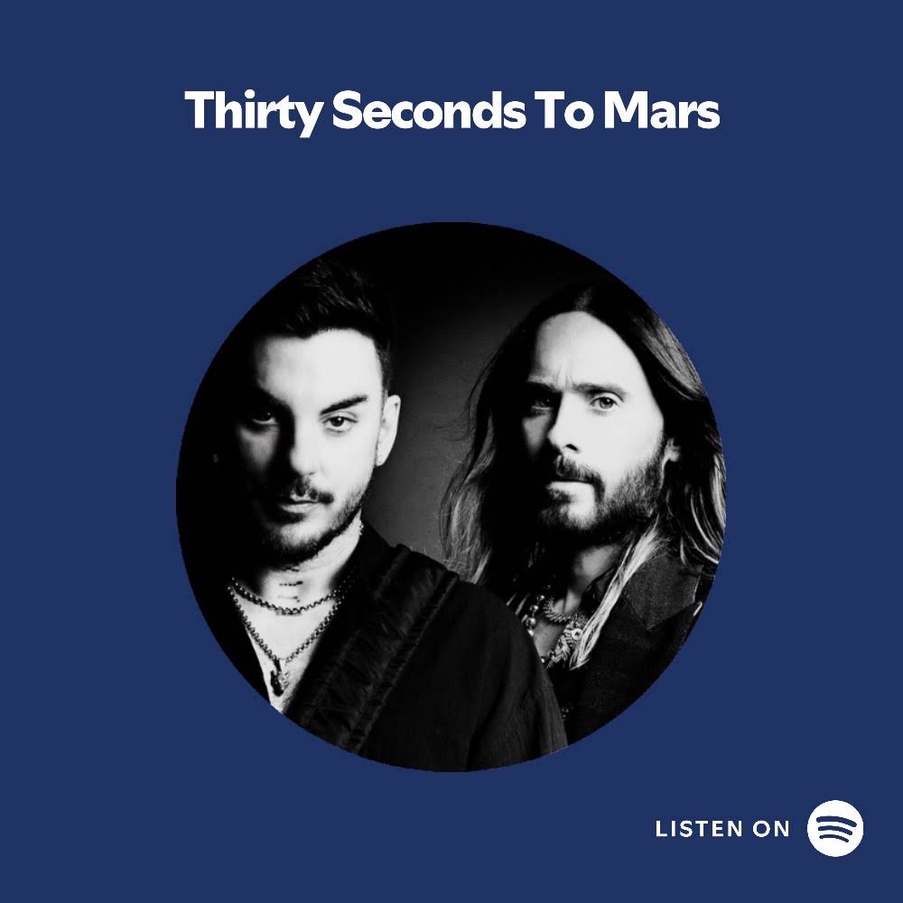 Post from THIRTY SECONDS TO MARS