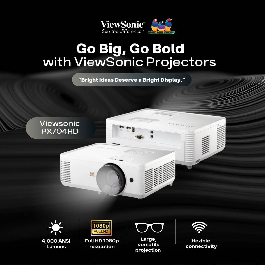 Post from standard projectors