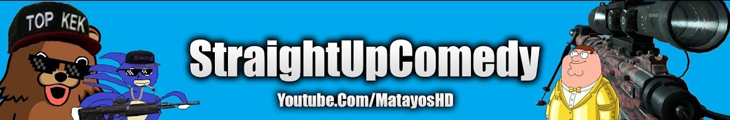 StraightUpComedy YouTube channel avatar