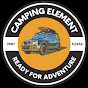 The Camping Element logo