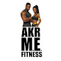 AKR M.E. Fitness logo