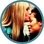 100 lesbian kisses logo