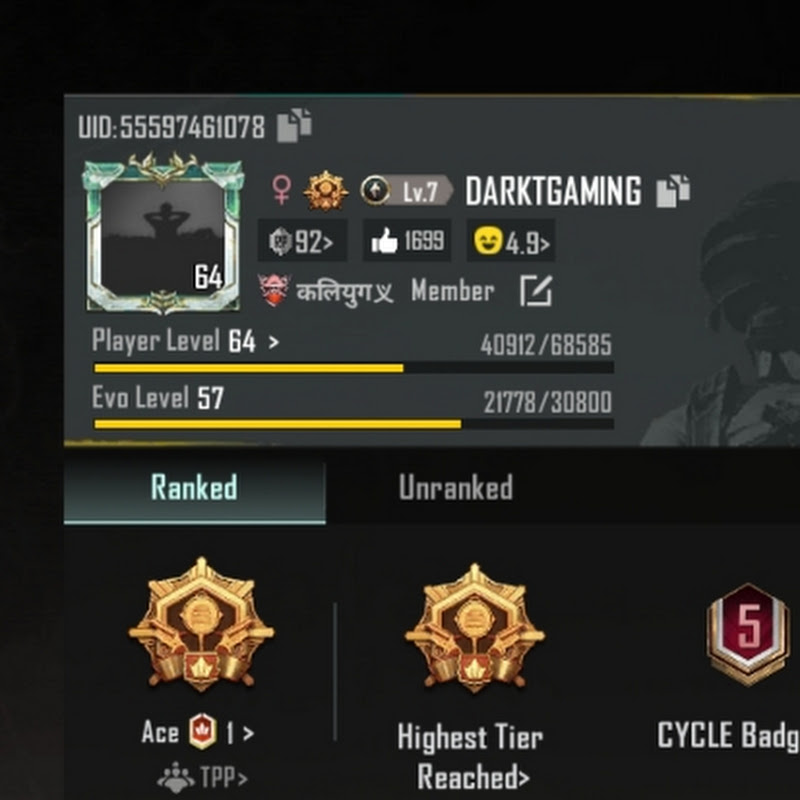DARK GAMING icon