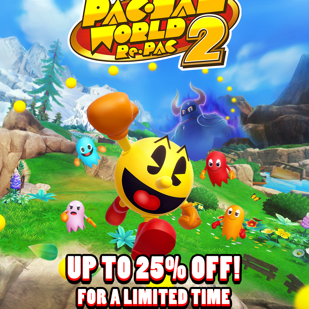 Post from PAC-MAN Official