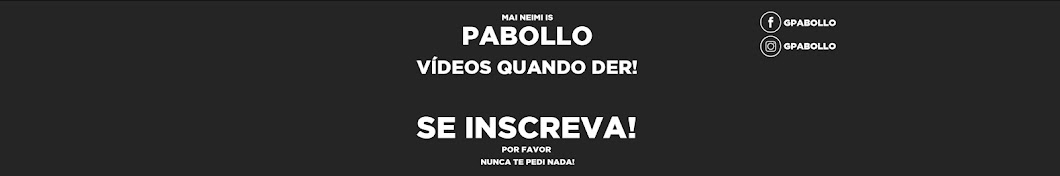 Pabollo YouTube channel avatar