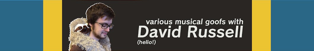 DavidRussell323 YouTube channel avatar