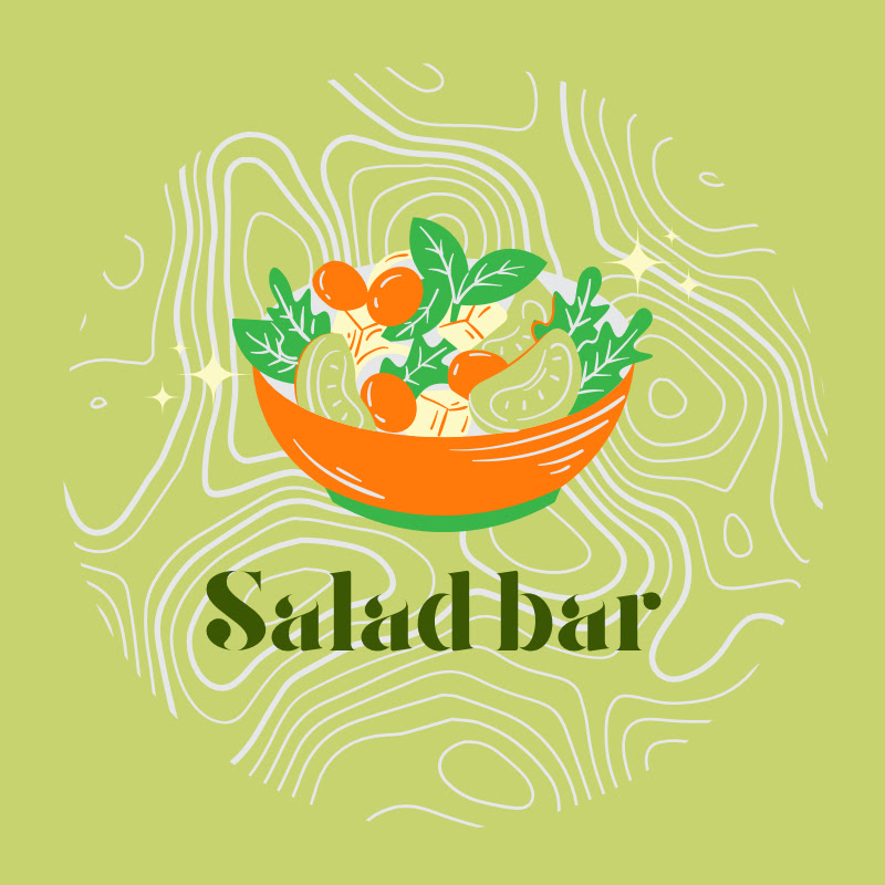 Salad bar