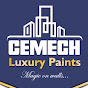Cemech luxury paints  logo
