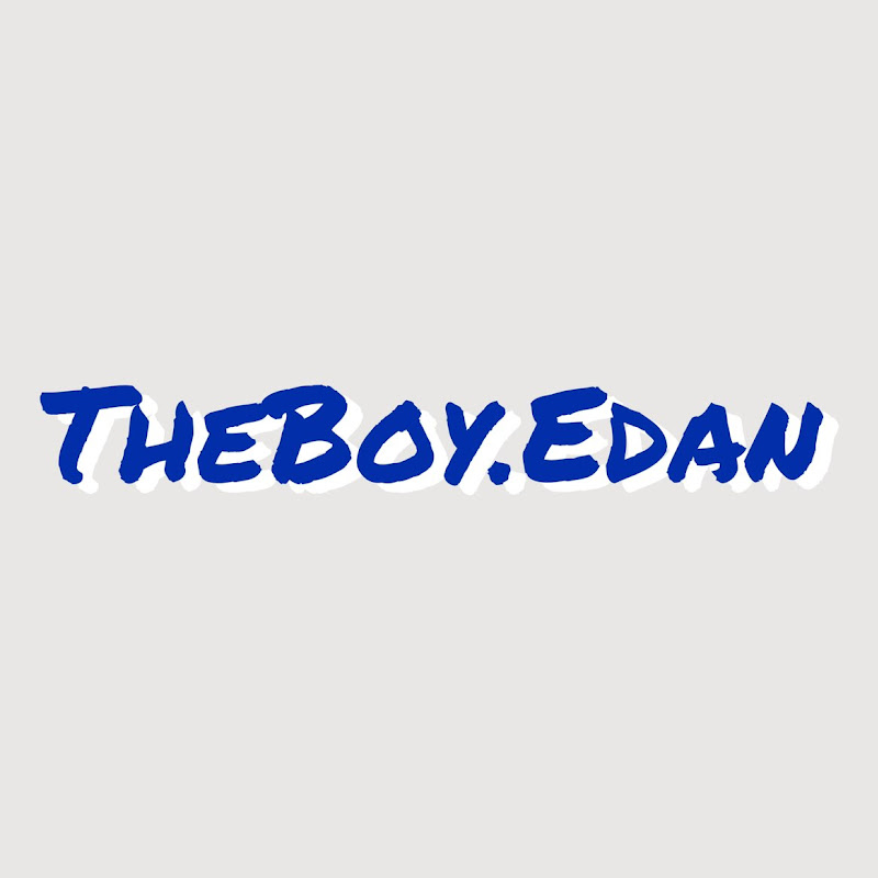 TheBoy. Edan Logo