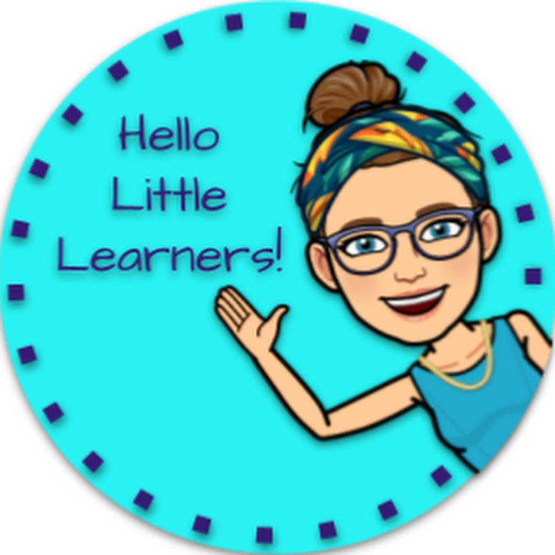 Hello Little Learners!