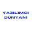 @YAZILIMCIDUNYAM