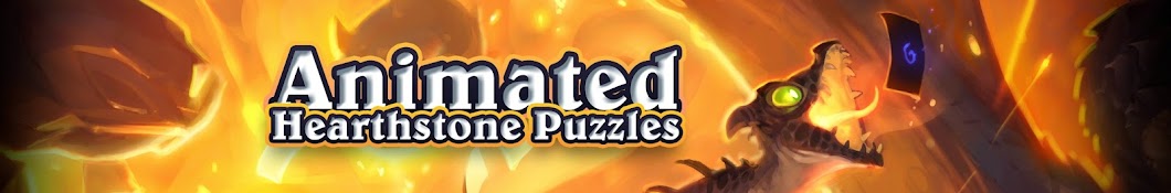 Animated Hearthstone Puzzles Avatar canale YouTube 