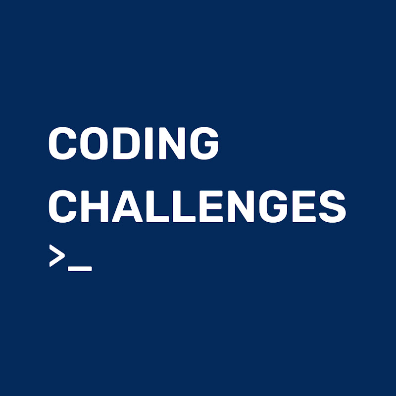 Coding Challenges