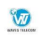 Waves Telecom logo