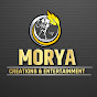 Morya creations&entertainment logo