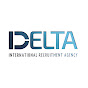 Delta International Recruitment Agency logo