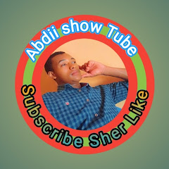 Abdi show Tube channel logo