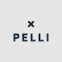 Pelli Bags logo