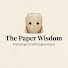 843ikuccD4A-channel-avatar-The Paper Wisdom