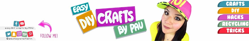 Easy DIY Crafts by Pau Аватар канала YouTube