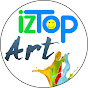 Iztop art logo