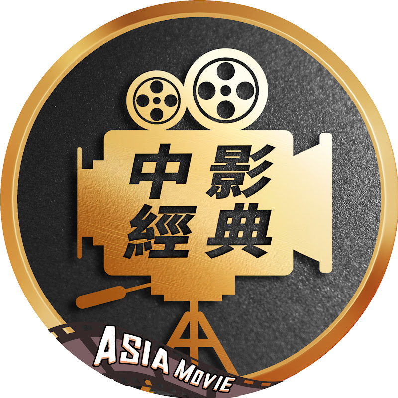 中影經典ᴴᴷ-ASIA MOVIE Logo