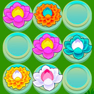 Merge Flowers icon