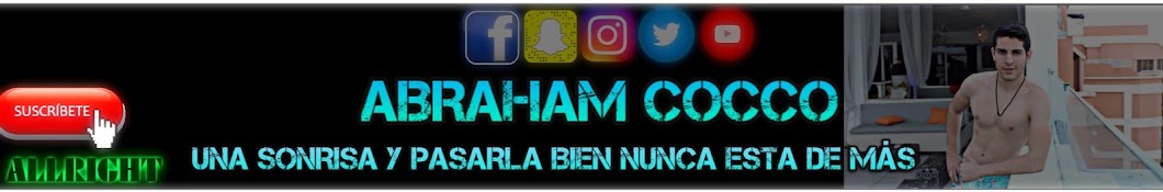 Abraham Cocco Avatar canale YouTube 
