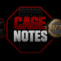 Cage Notes MMA logo