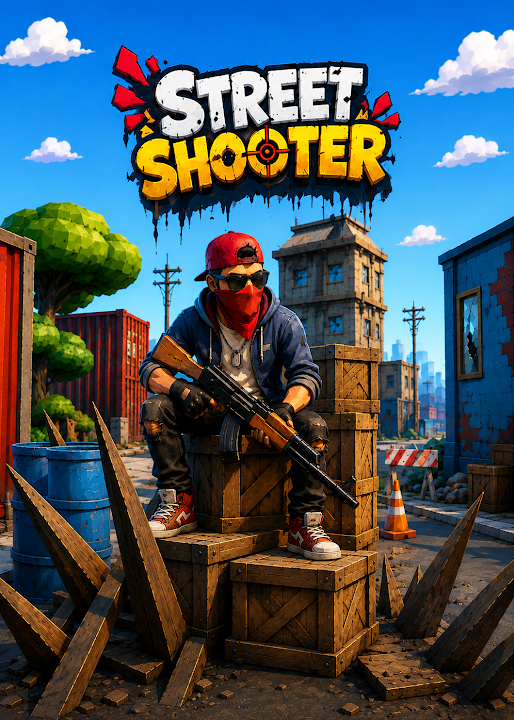 Street Shooter — cover art
