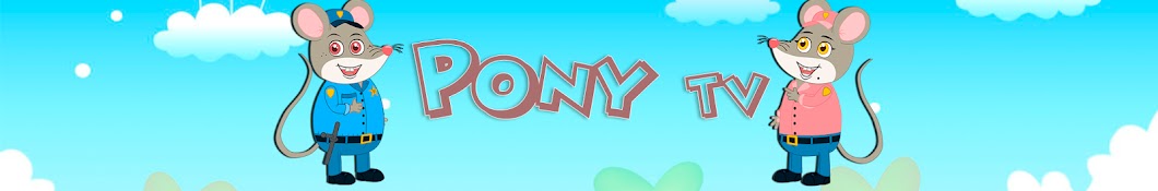 PONY TV Avatar canale YouTube 