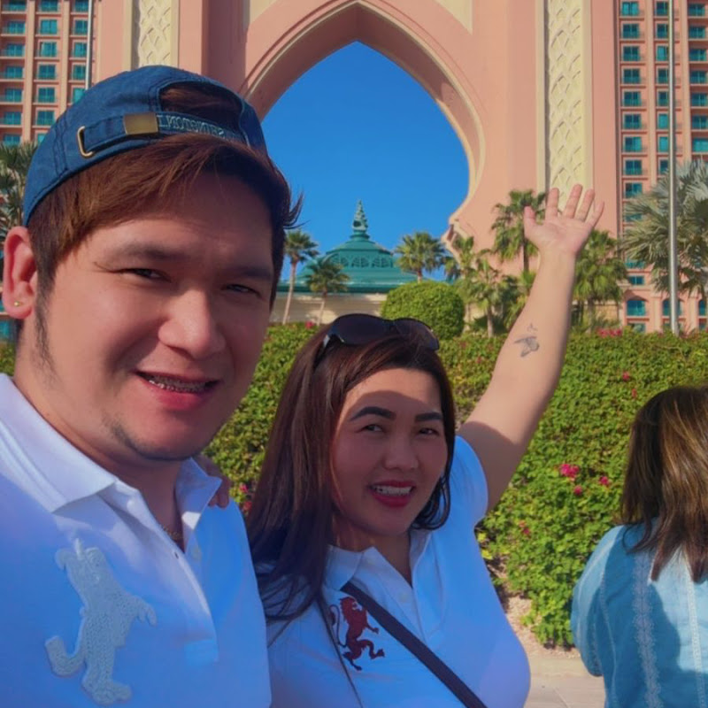 GIERVIN COUPLE IN DUBAI VLOGGER RAW AND COOK