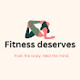 Fitness deserves logo