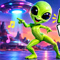 Spiderman VS  Alien Dance
