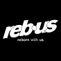 rebus music (reborn with us) logo