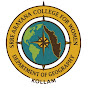 Department of Geography  SNCW logo