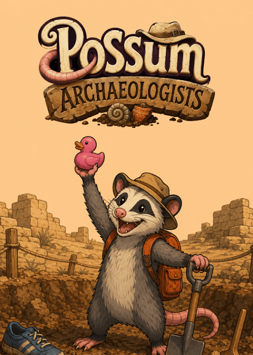 Possum Archaeologists — cover art