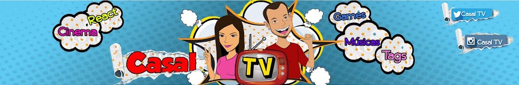 Casal TV رمز قناة اليوتيوب