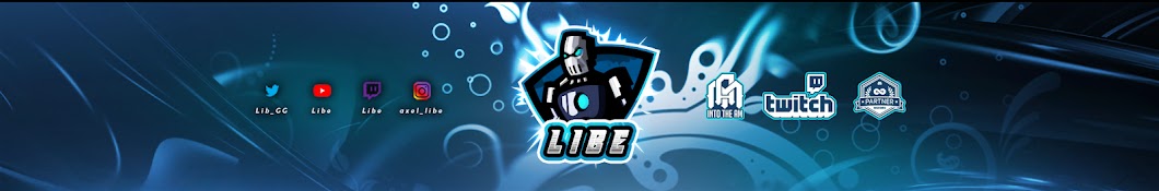 Libe رمز قناة اليوتيوب