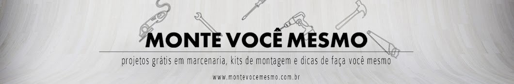 Monte VocÃª Mesmo ইউটিউব চ্যানেল অ্যাভাটার