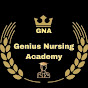 GENIUS NURSING ACADEMY  logo